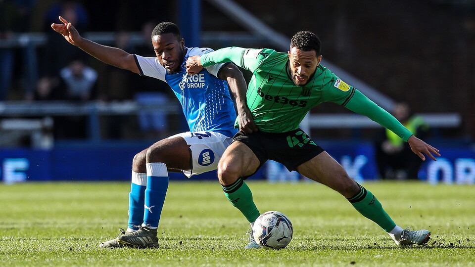 Posh v Stoke City - 12/03/2022