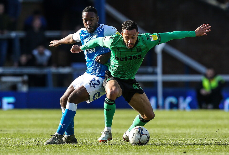 Posh v Stoke City - 12/03/2022
