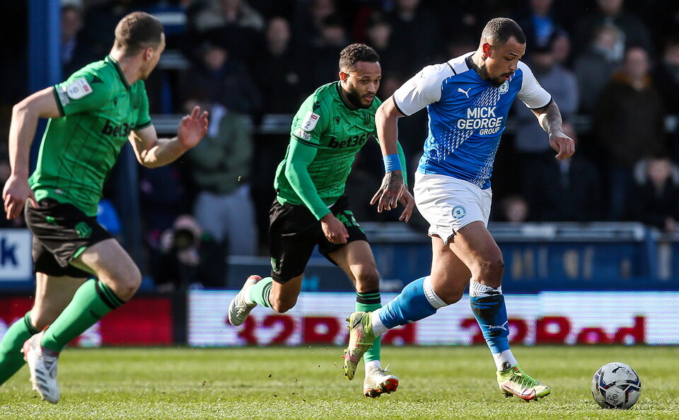 Posh v Stoke City - 12/03/2022