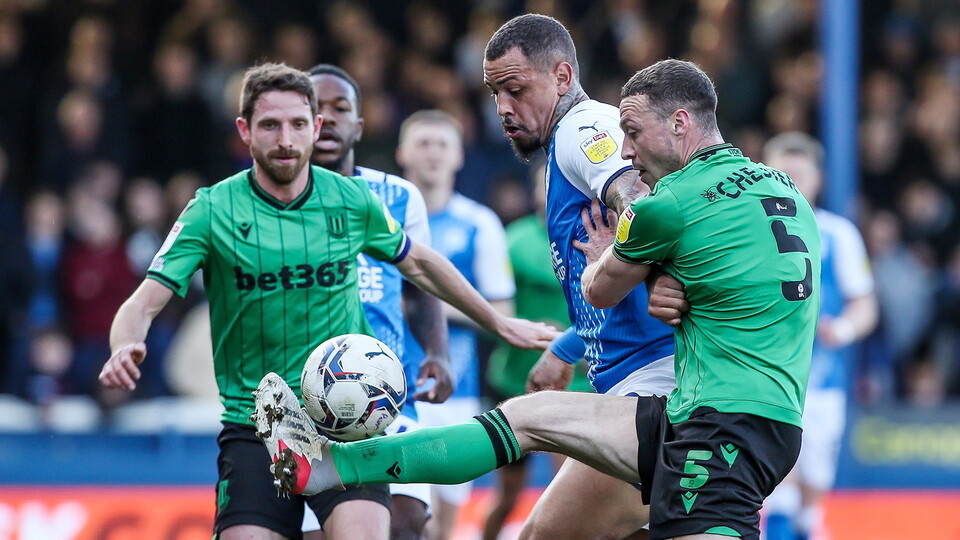 Posh v Stoke City - 12/03/2022