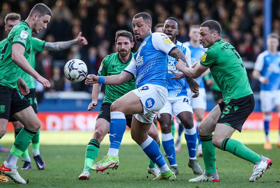 Posh v Stoke City - 12/03/2022