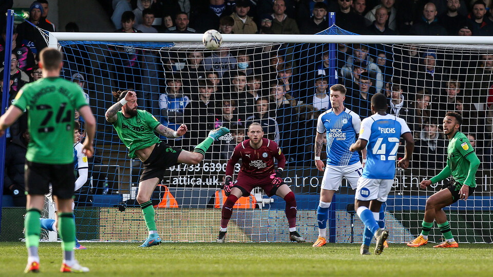 Posh v Stoke City - 12/03/2022