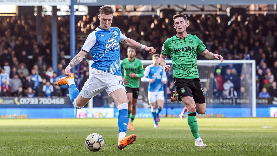 Posh v Stoke City - 12/03/2022