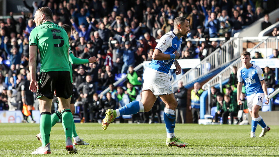 Posh v Stoke City - 12/03/2022
