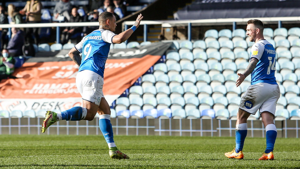 Posh v Stoke City - 12/03/2022