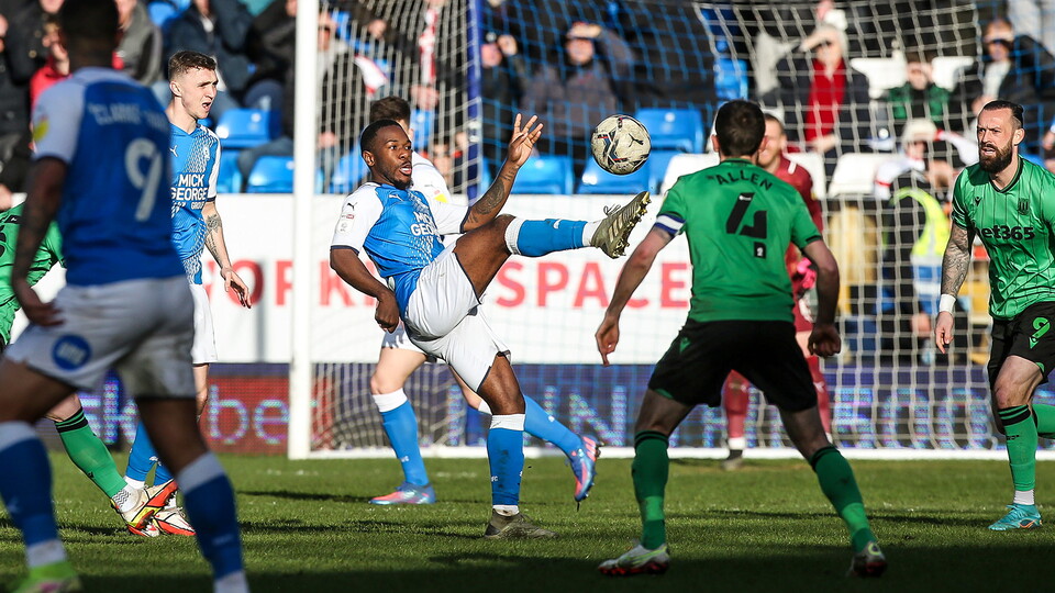 Posh v Stoke City - 12/03/2022