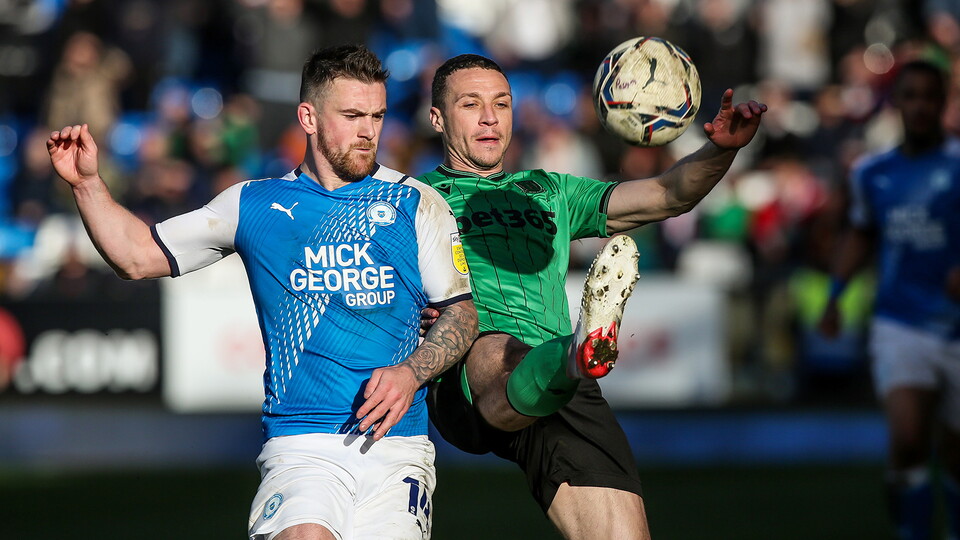 Posh v Stoke City - 12/03/2022