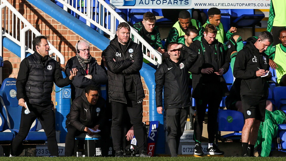 Posh v Stoke City - 12/03/2022