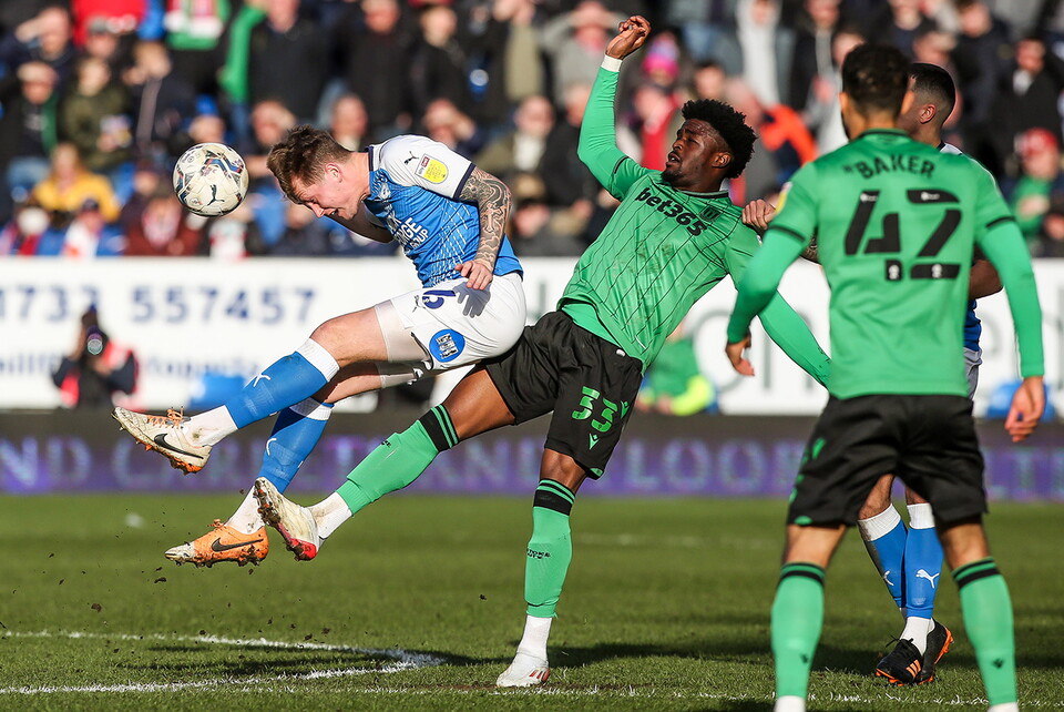 Posh v Stoke City - 12/03/2022