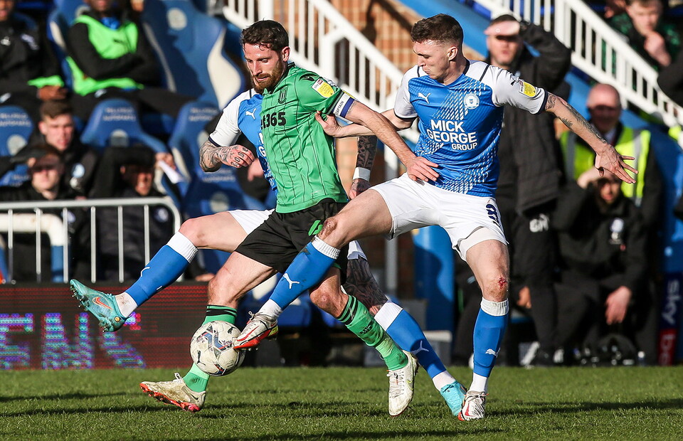 Posh v Stoke City - 12/03/2022