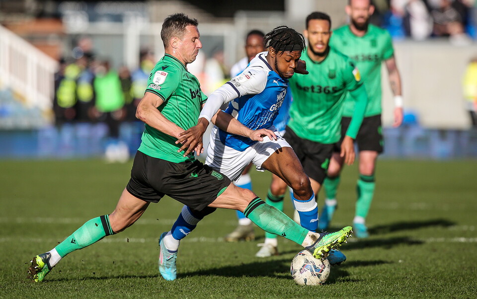 Posh v Stoke City - 12/03/2022