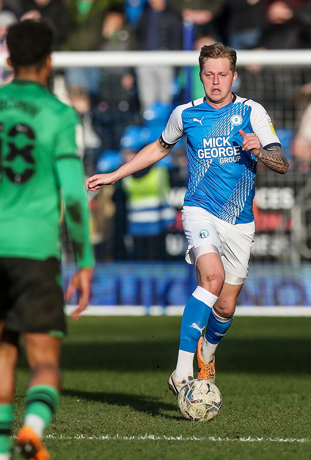 Posh v Stoke City - 12/03/2022