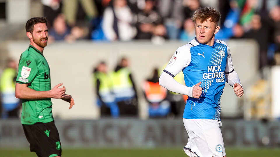 Posh v Stoke City - 12/03/2022