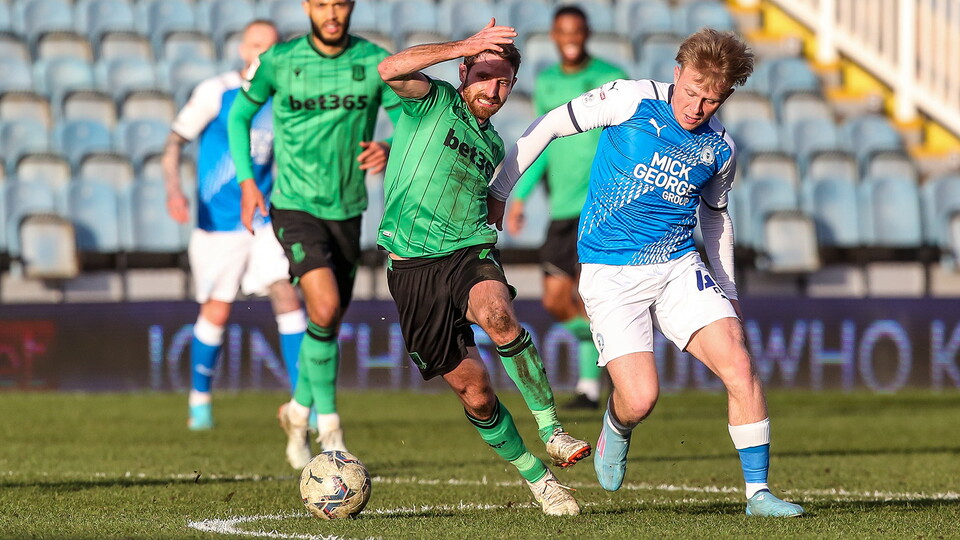 Posh v Stoke City - 12/03/2022