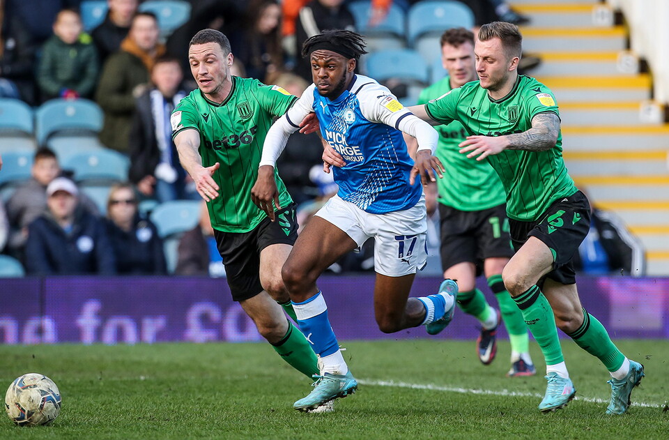 Posh v Stoke City - 12/03/2022