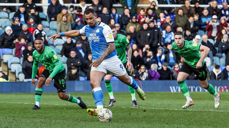 Posh v Stoke City - 12/03/2022