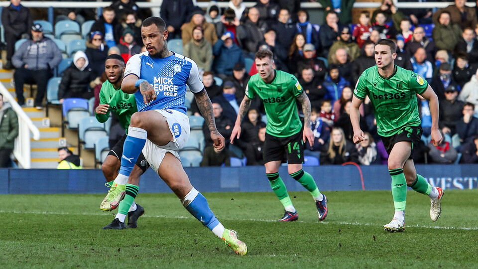 Posh v Stoke City - 12/03/2022