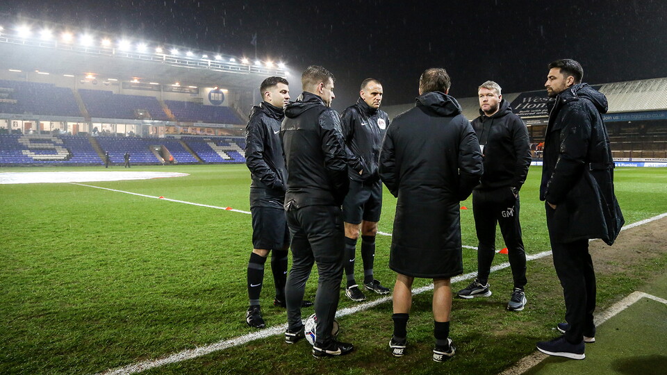 Posh v Swansea City - 16/03/2022