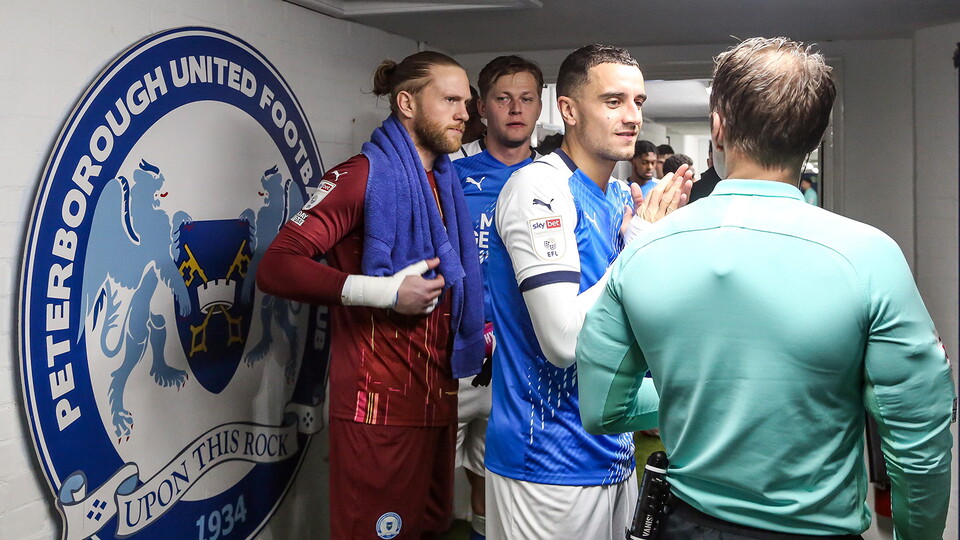 Posh v Swansea City - 16/03/2022