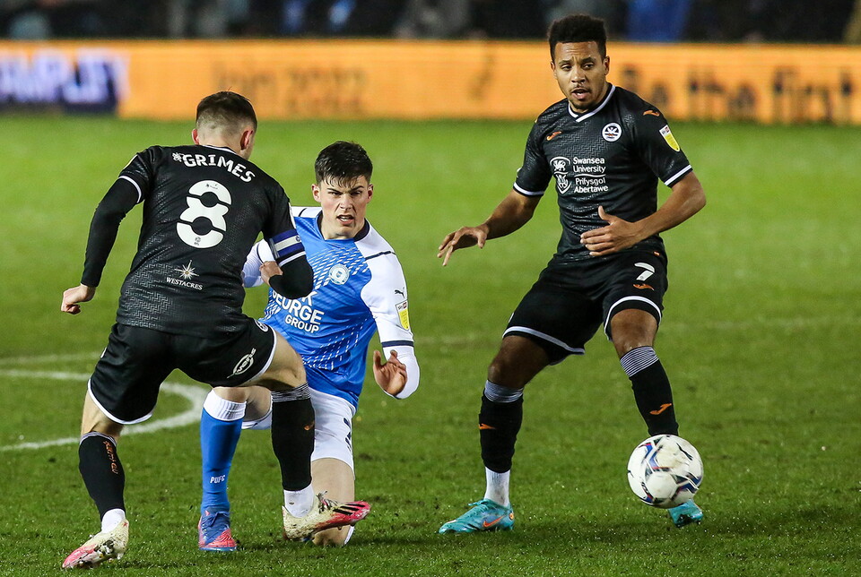 Posh v Swansea City - 16/03/2022