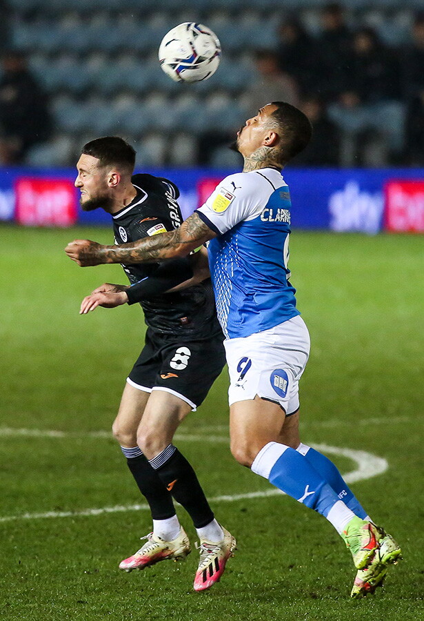 Posh v Swansea City - 16/03/2022