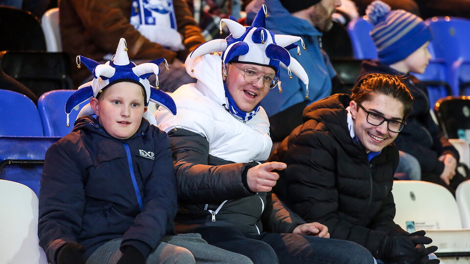 Posh v Swansea City - 16/03/2022