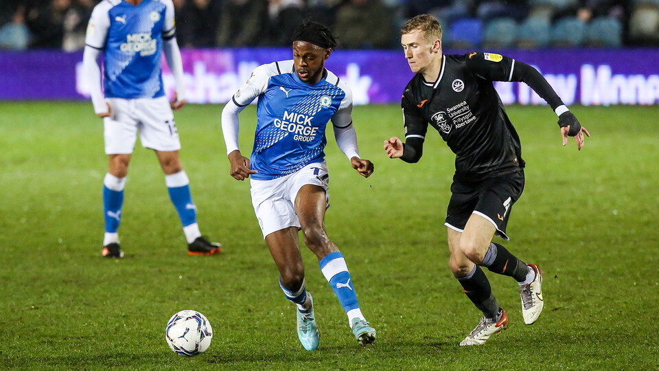 Posh v Swansea City - 16/03/2022
