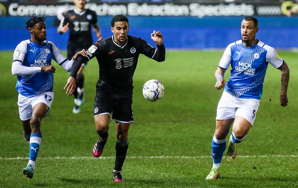 Posh v Swansea City - 16/03/2022