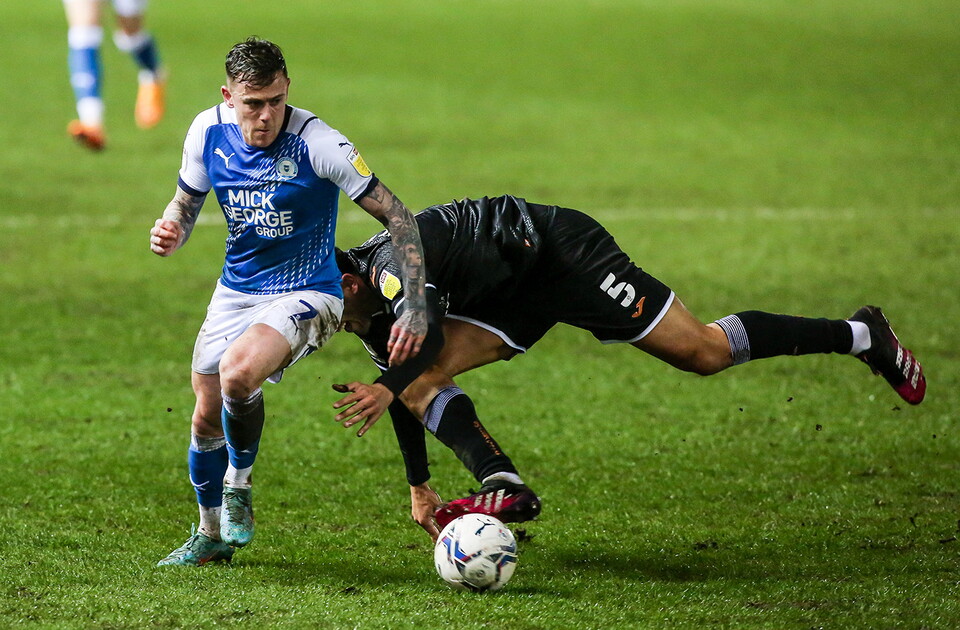 Posh v Swansea City - 16/03/2022