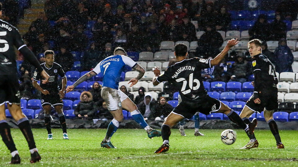 Posh v Swansea City - 16/03/2022