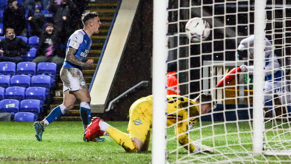 Posh v Swansea City - 16/03/2022