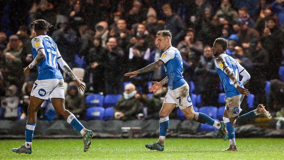 Posh v Swansea City - 16/03/2022