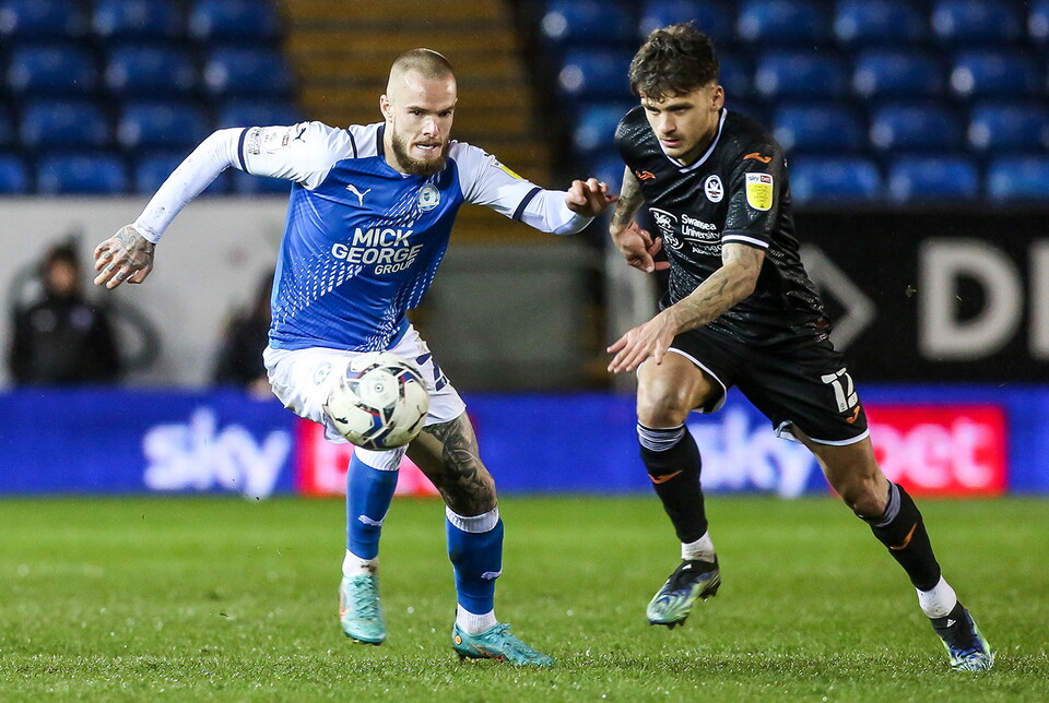 Posh v Swansea City - 16/03/2022