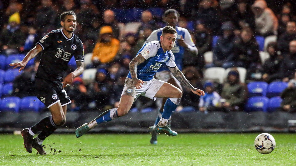 Posh v Swansea City - 16/03/2022