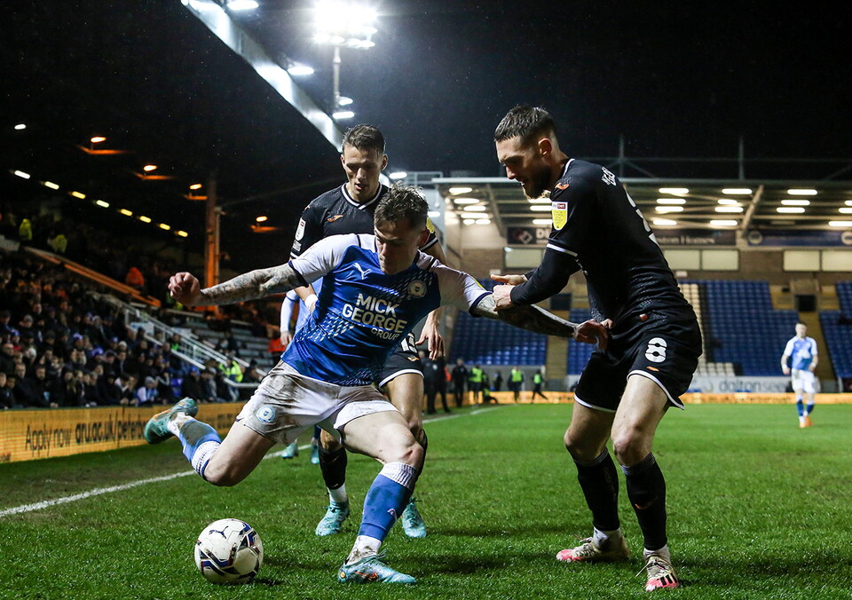 Posh v Swansea City - 16/03/2022