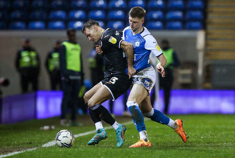 Posh v Swansea City - 16/03/2022