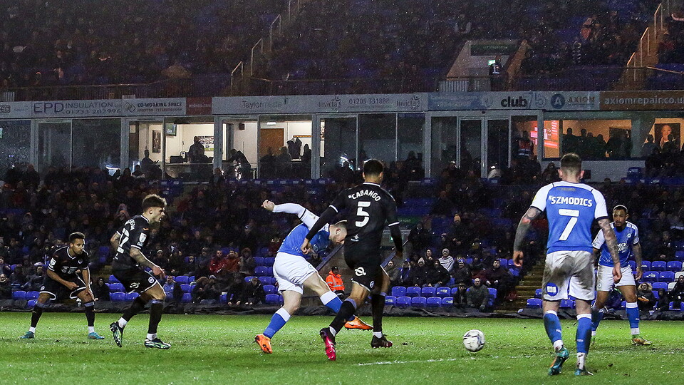 Posh v Swansea City - 16/03/2022