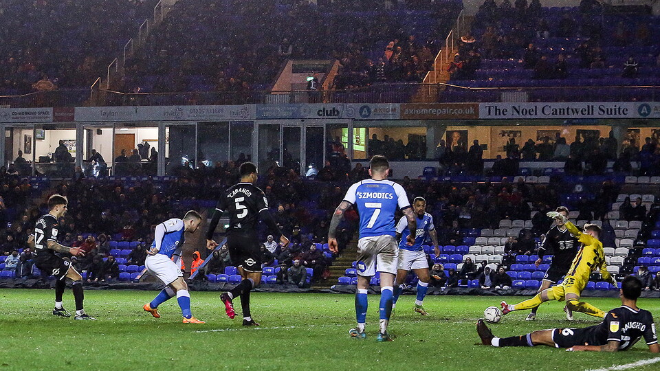 Posh v Swansea City - 16/03/2022