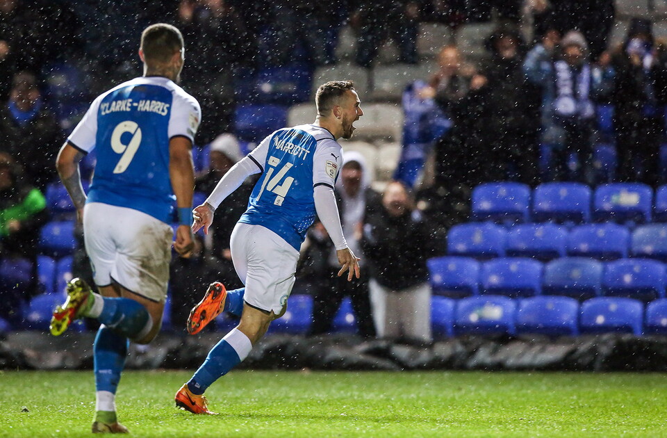 Posh v Swansea City - 16/03/2022