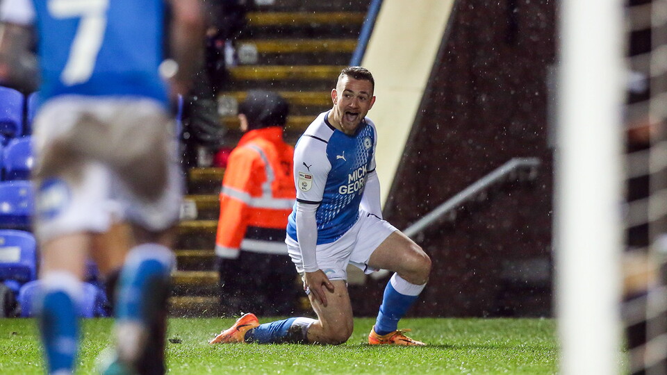 Posh v Swansea City - 16/03/2022