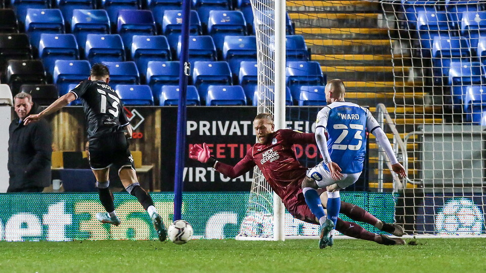 Posh v Swansea City - 16/03/2022