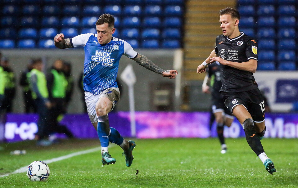 Posh v Swansea City - 16/03/2022