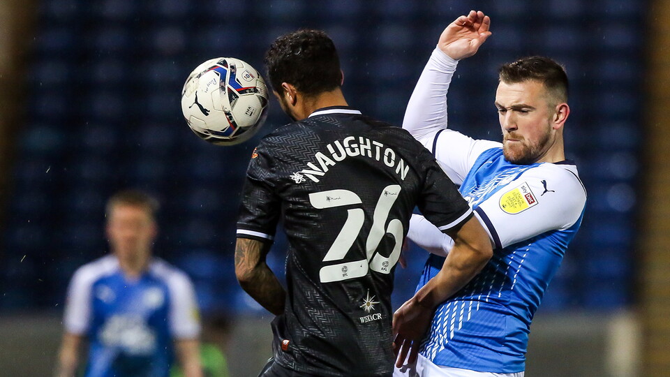 Posh v Swansea City - 16/03/2022