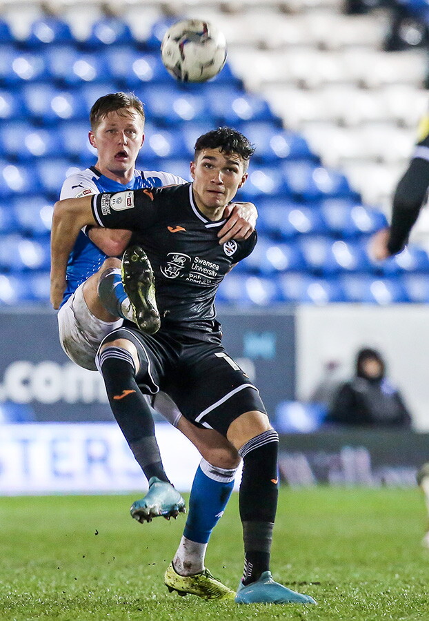 Posh v Swansea City - 16/03/2022