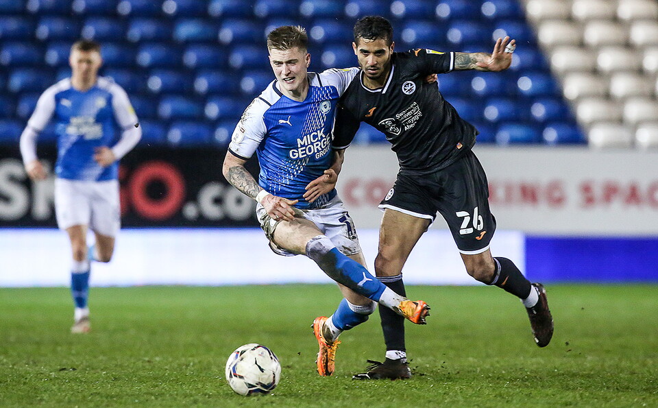 Posh v Swansea City - 16/03/2022