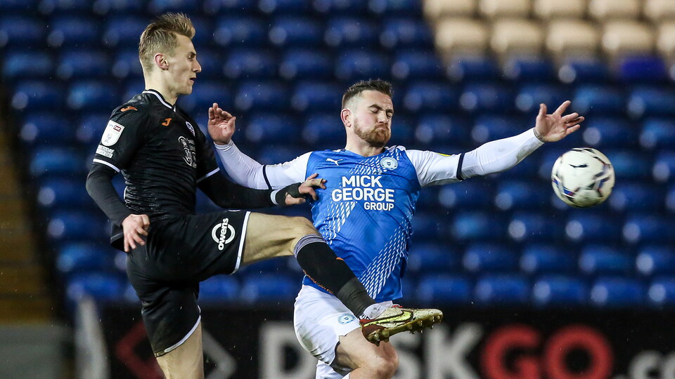 Posh v Swansea City - 16/03/2022