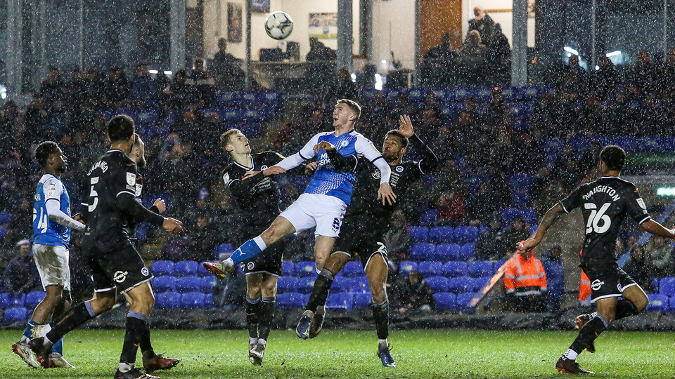 Posh v Swansea City - 16/03/2022