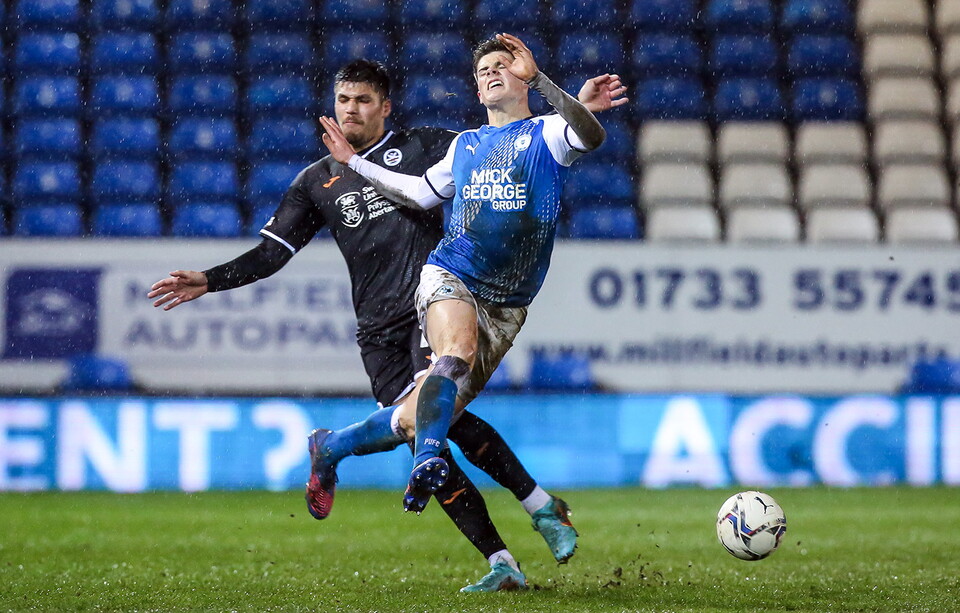 Posh v Swansea City - 16/03/2022