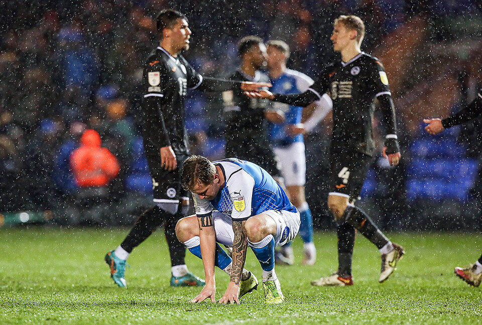 Posh v Swansea City - 16/03/2022