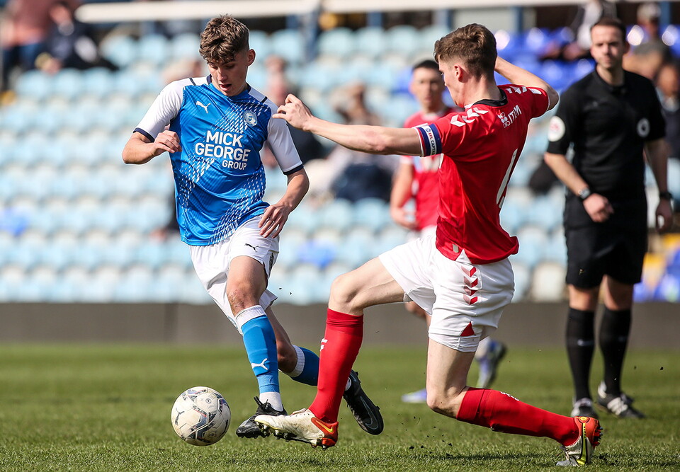 Posh U23s v Charlton Athletic U23s - 220322